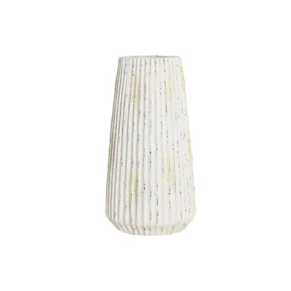 Vas Home ESPRIT Vit Magnesium 28 x 28 x 53 cm