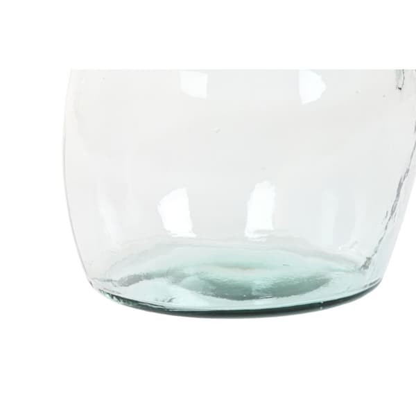 Vas Home ESPRIT Transparent Återvunnet glas 34 x 34 x 73 cm