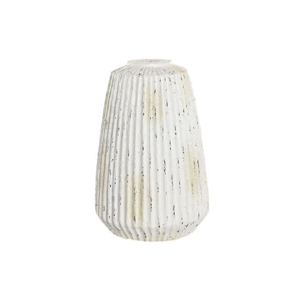 Vas Home ESPRIT Vit Magnesium 28 x 28 x 41 cm
