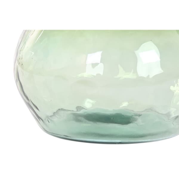Vas Home ESPRIT Grön Återvunnet glas 45 x 45 x 47,5 cm