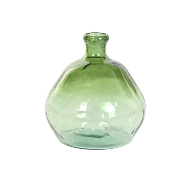 Vas Home ESPRIT Grön Återvunnet glas 45 x 45 x 47,5 cm