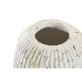 Pikkukuva 2 / 3: Maljakko Home ESPRIT Valkoinen Magnesium 28,5 x 28,5 x 32,5 cm