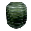Pikkukuva 1 / 3: Maljakko Home ESPRIT Vihreä Kristalli Moderni 27 x 27 x 33 cm