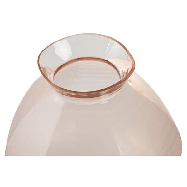 Maljakko Home ESPRIT Pinkki Kristalli Moderni 28 x 28 x 27 cm