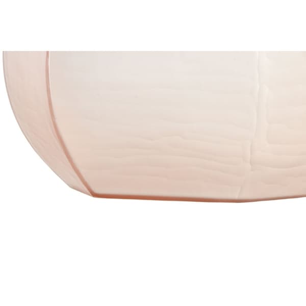 Maljakko Home ESPRIT Pinkki Kristalli Moderni 28 x 28 x 27 cm