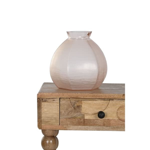 Maljakko Home ESPRIT Pinkki Kristalli Moderni 28 x 28 x 27 cm