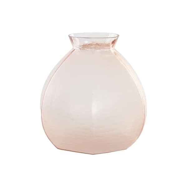 Maljakko Home ESPRIT Pinkki Kristalli Moderni 28 x 28 x 27 cm