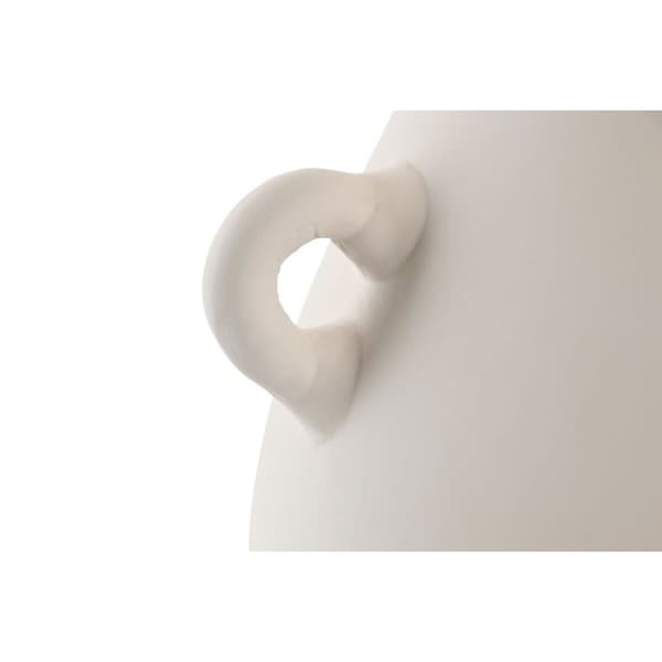 Vase Home ESPRIT Beige Terrakotta Traditionel stil 29 x 25 x 25 cm
