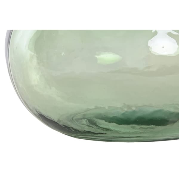 Vase Home ESPRIT Grøn Genbrugsglas 31 x 31 x 32 cm