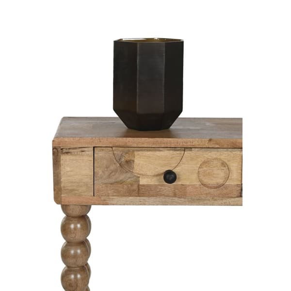 Vase Home ESPRIT Mørkegrå Krystal Moderne 18 x 18 x 22 cm