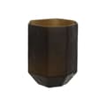 Miniatyrbilde 1 av 4: Vase Home ESPRIT Mørke Grå Krystall Moderne 18 x 18 x 22 cm