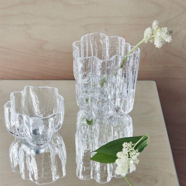 Crackle vase H 12.1cm - Kosta Boda