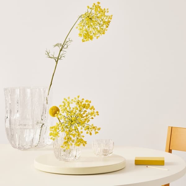Crackle vase H 12.1cm - Kosta Boda