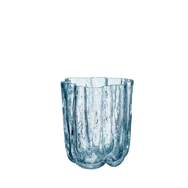 Crackle vas cirkulär H 12.1cm - Kosta Boda