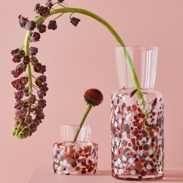 Meadow Vase Autumn, Large - Kosta Boda