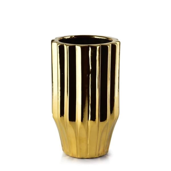 Vas - MONDEX - YVONNE - Guld - 12x20 cm - Elegans Chic