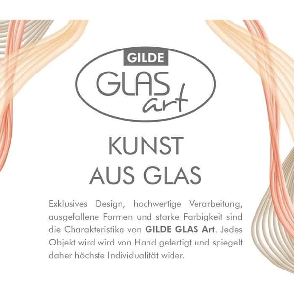 Vas i glas Art Visuale - GILDE GLAS konst
