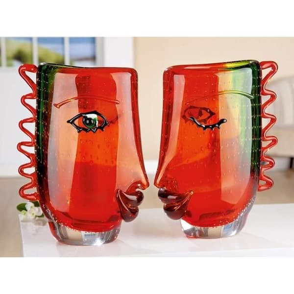 Vas i glas Art Visuale - GILDE GLAS konst