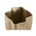 Miniatyrbild 2 av 3: Vas Home ESPRIT Gyllene Aluminium Abstrakt Modern 17 x 15 x 33 cm