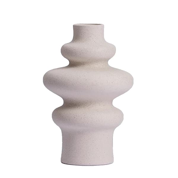 Keramisk Vas, Modern Design, Finns i Två Storlekar,Stor1