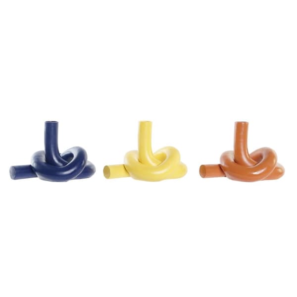 Vas DKD Home Decor Harts (20,5 x 16 x 15 cm) (3 antal)