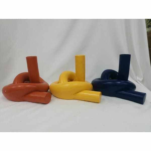 Maljakko DKD Home Decor Hartsi (20,5 x 16 x 15 cm) (3 osaa)