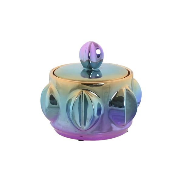 Maljakko Home ESPRIT Monivärinen Kivitavara Moderni 15 x 15 x 14 cm