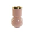 Miniatyrbillede 2 af 4: Vase DKD Home Decor Grøn Gylden Koral Jern Lakeret 18 x 18 x 31 cm (2 enheder)
