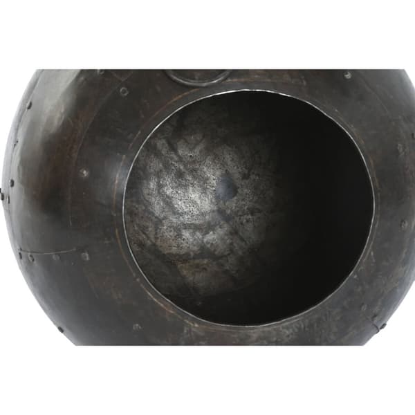 Vase Home ESPRIT Brun Jern 40 x 40 x 41,5 cm
