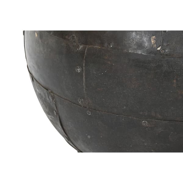 Vase Home ESPRIT Brun Jern 40 x 40 x 41,5 cm