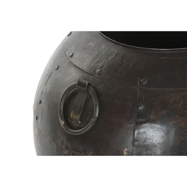 Vase Home ESPRIT Brun Jern 40 x 40 x 41,5 cm