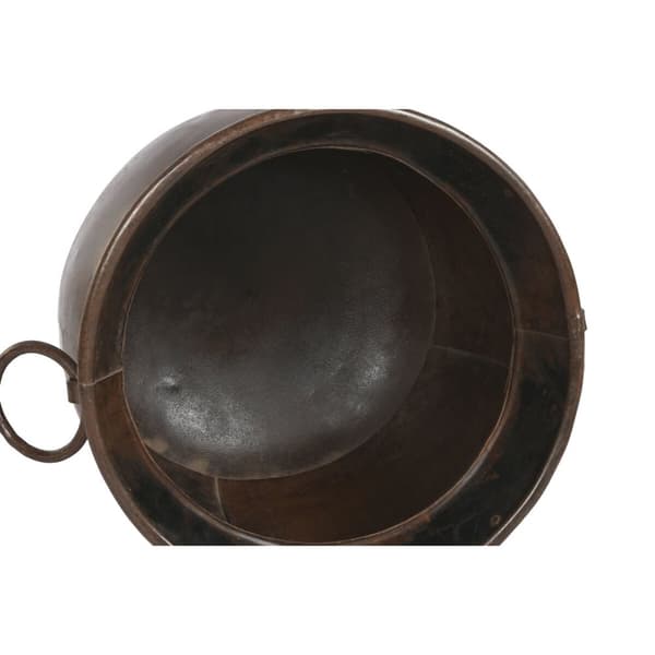 Vase Home ESPRIT Brun Jern 46 x 46 x 44 cm