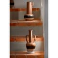 Miniatyrbild 2 av 4: Vas DKD Home Decor Vit Grå Terrakota n Porslin 12,7 x 12,5 x 30 cm (3 antal)