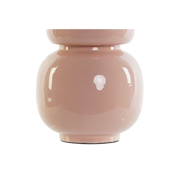 Vas DKD Home Decor Grön Gyllene Korall Järn Lackad 18 x 18 x 31 cm (2 antal)