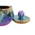 Miniatyrbild 4 av 4: Vas Home ESPRIT Multicolour Stengods Modern 15 x 15 x 14 cm
