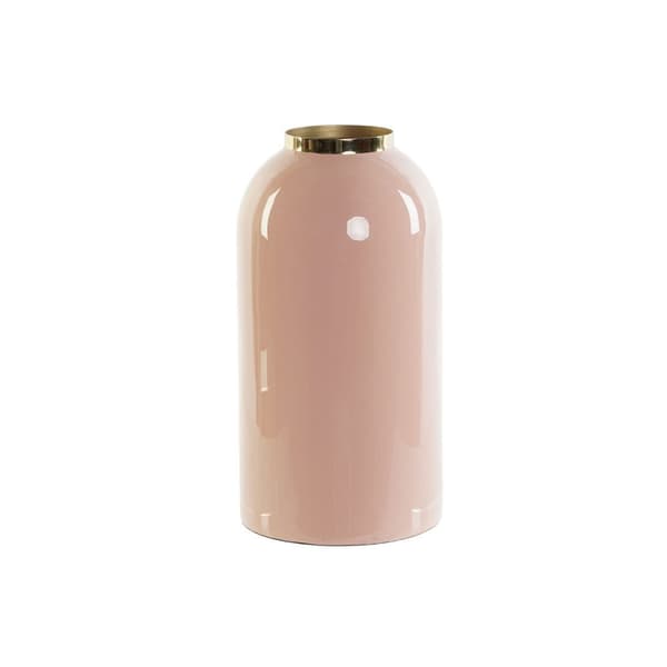 Vase DKD Home Decor Grøn Gylden Koral Jern Lakeret 13 x 13 x 25 cm (2 enheder)