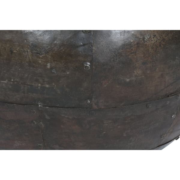 Vase Home ESPRIT Brun Jern 50 x 50 x 50 cm
