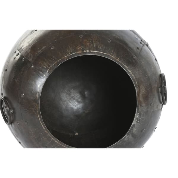 Vase Home ESPRIT Brun Jern 50 x 50 x 50 cm