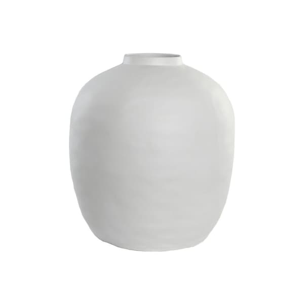 Vas Home ESPRIT Vit Stengods Traditionell stil 40 x 40 x 44 cm
