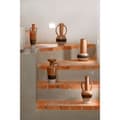 Pikkukuva 2 / 4: Maljakko DKD Home Decor Valkoinen Harmaa Terrakotta Posliini 13,3 x 11 x 27,3 cm 13,3 x 11 x 28 cm (3 osaa)