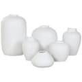 Pikkukuva 1 / 4: Maljakko Home ESPRIT Beige Kivitavara Perinteinen tyyli 26 x 26 x 19 cm