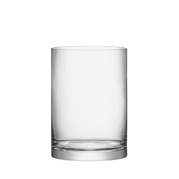 Ljushållare/vas - L.S.A. - Ståndare - Klart glas - 24 cm höjd - 17 cm diameter