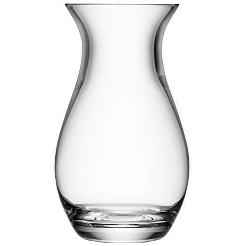 Minivas - LSA International - G429-32-301 - 32 cm diameter - Transparent - Munblåst glas