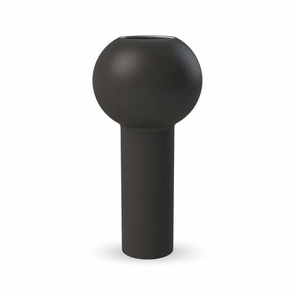 Vas - soliflore Cooee design - CD-HI-028-21-BK - Pelarvas 32 cm Svart