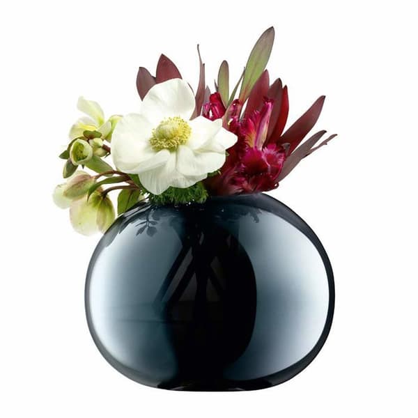 Vas - soliflore Lsa - G1663-13-140 - Vas Period H13,5cm Safirblå/Lustre