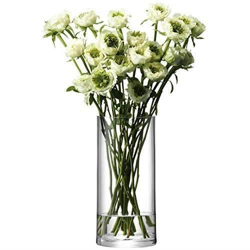 Kolonnvas - LSA INTERNATIONAL - H28 X Ø13 cm - Klar - Glas - Modern design