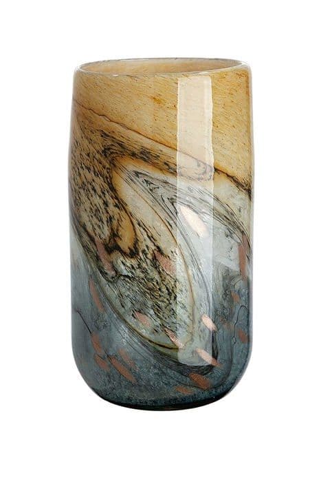 Vas - soliflore Gilde glaskonst - 39896 - Vas - Födelsedagspresent för kvinna - Modern dekoration - Höjd: 30,5 cm
