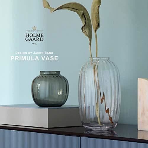 Vas - HOLMEGAARD - Plommon - 18,8x19x17,1 cm - Glas - Modern skandinavisk stil