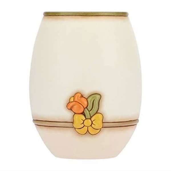 Prydnadsföremål - THUN - Vaso-Linea Country - Keramik - Vit - Stor storlek