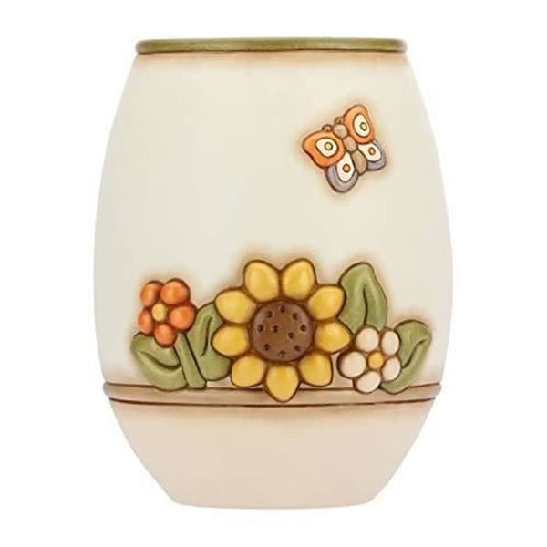 Prydnadsföremål - THUN - Vaso-Linea Country - Keramik - Vit - Stor storlek